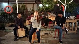 Delong N Friends - Ku Ikhlaskan Mu ( COVER ) Smileback Project Feat Delong N Friend