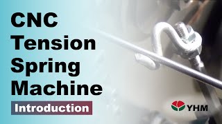 CNC Tension Spring Machine LE Series-Machine Introduction - YHM