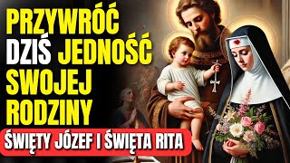 Święty Józefie i Święta Rito: Pokonywanie Konfliktów Rodzinnych 💔✝️