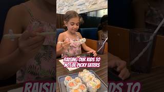 Our Kids Are NOT Picky Eaters | Bougie Kids With Expensive Taste #bougieonabudget #familydinner