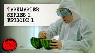 Series 1, Episode 1 - 'Melon buffet.' |  Episode | Taskmaster