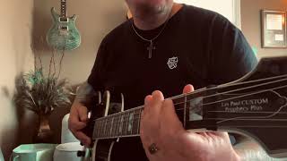 Shotgun Blues - Volbeat (guitar cover)