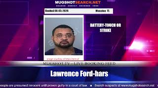 Mugshot TV - Live Arrest Booking Video Stream