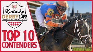 TOP 10 CONTENDERS 2023 KENTUCKY DERBY | 149th RUN FOR THE ROSES