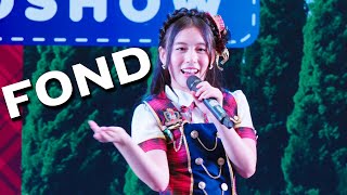 [4K60p] 230513 Fond BNK48 Fancam เสียงของใบไม้ \u0026 BNK48 @ Roadshow - Central Salaya