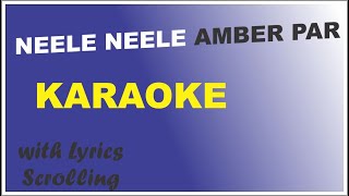 NEELE NEELE AMBER PAR | KARAOKE | On Scale up.