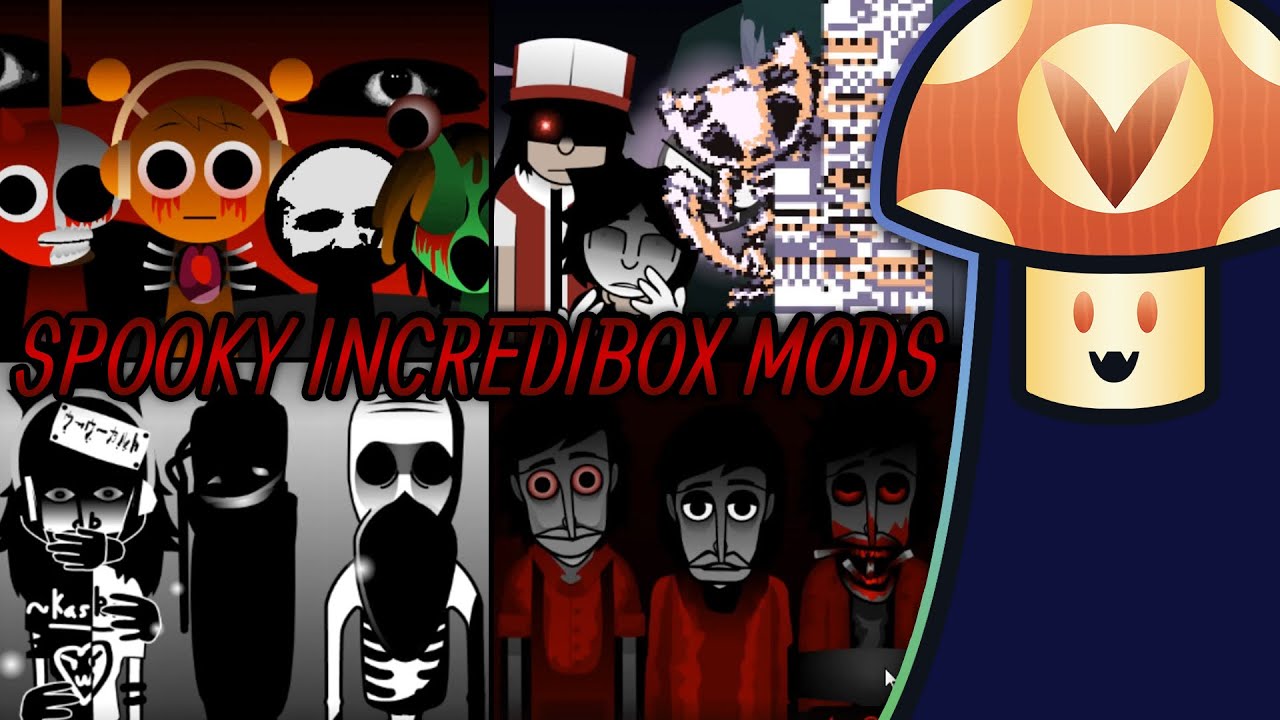 Vinny Spooky Incredibox Mods Youtube