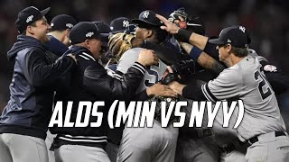 MLB | 2019 ALDS Highlights (MIN vs NYY)