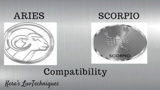 Aries And Scorpio Compatibility