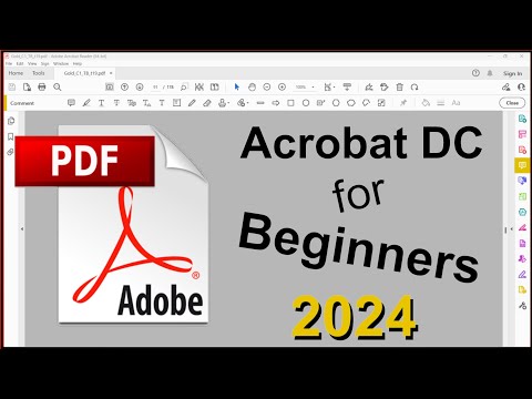 How to use Acrobat dc reader for students and teachers