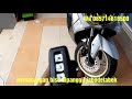 Keyless untuk  yamaha nmax tipe lama