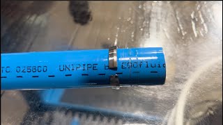 Unipipe vs  Competitors Pipe Burst Demo