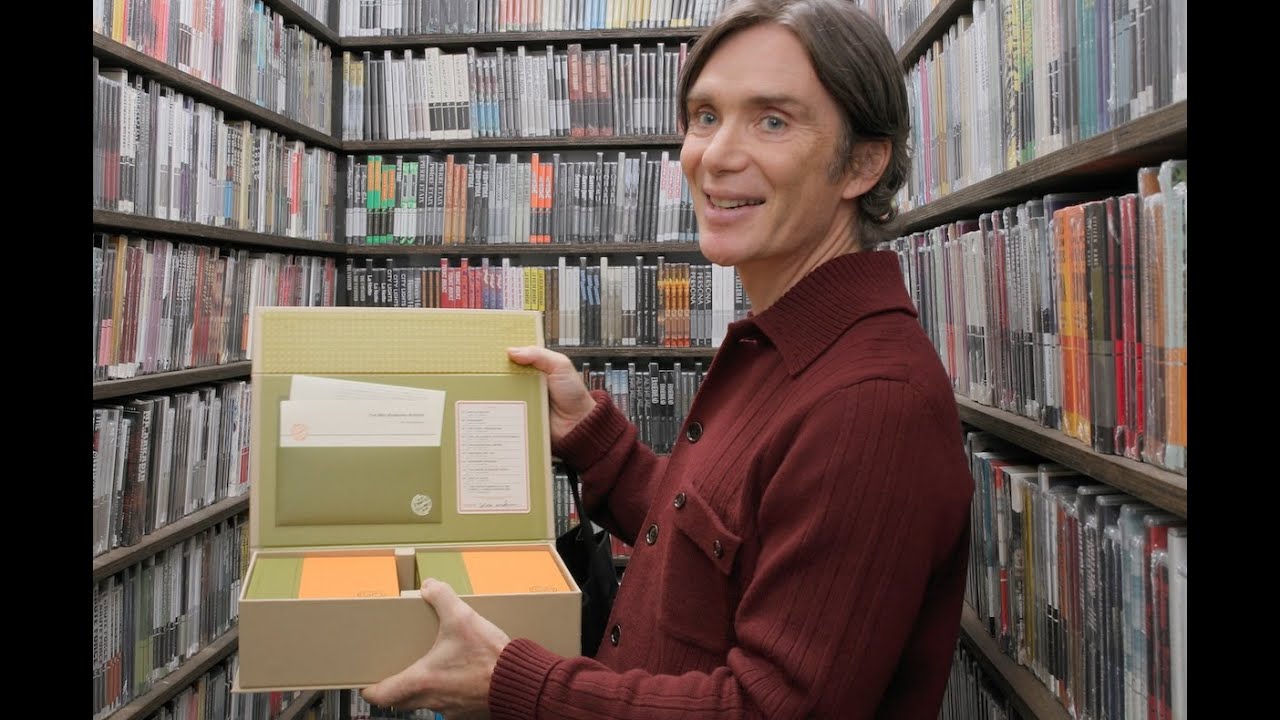 Cillian Murphy S Closet Picks Youtube