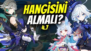 HANGİSİNİ ALMALI? 4.7 YAMASI | Genshin Impact Türkçe