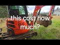 biggest cheap chinese excavator lifting test and how much it cost