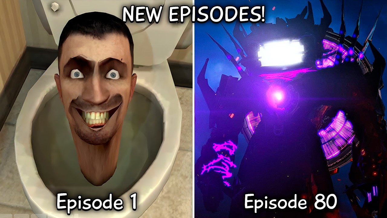 Skibidi Toilet 1 79 Part 3 All Episodes 60 Fps Remastered Astro