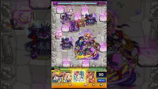 【モンスト】神獣の聖域　ウィル攻略/死陣の広間【2】　攻略