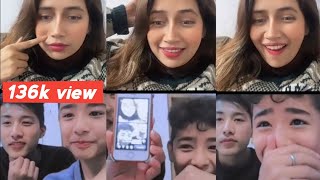 Aseno ayemi video chat with cute naga fans ♥️ | Nagaland