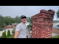 Pencil chimney rebuild