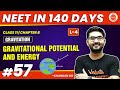 Gravitational Potential and Energy | NEET 2024 Physics | NEET in 140 Days | Class 11