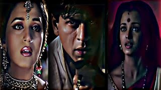 Devdas X Ohe ki korile bolo🌸| 4K HD EFX| Shahrukh, Aishwarya,Madhuri | Hindi & Bengali Status Song