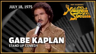 Gabe Kaplan Comedy | The Midnight Special