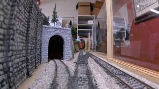 Amador County Model Railroad club a trip Around the layout.