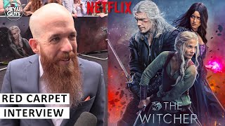 The Witcher Season 3 Premiere Jeremy Crawford on working with Henry \u0026 why is the Witcher so magical