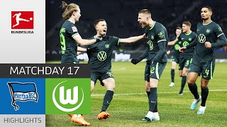 Wolves are Unstoppable | Hertha BSC - VfL Wolfsburg 0:5 | Highlights | MD 17 – Bundesliga 2022/23