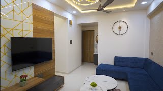 2bhk apartment interior design |  Falaknuma | Juhapura, Ahmedabad