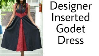 Designer Godet Tunic (Cutting \u0026 Stitching)