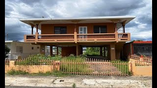 $129,000 CAMPO SAN SEBASTIAN. Urb. El Culebrinas W-29 Calle Ucar (16) San Sebastian, PR 00685