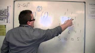 AQA Core 2 6.04 The Link between nCr and Pascal's Triangle