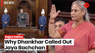 Jagdeep Dhankhar Rebukes Jaya Bachchan Amid Manipur Uproar, Opposition Stages Walkout