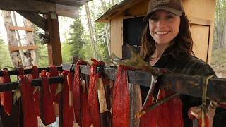Using The Whole Salmon | Feeding Our Family Through Alaska's Winter