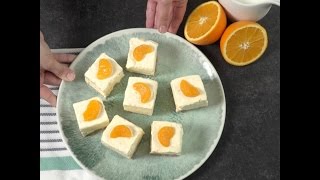 Orange Creamsicle Bars