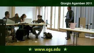 Giorgio Agamben. Gesture, or the Structure of Art. 2011
