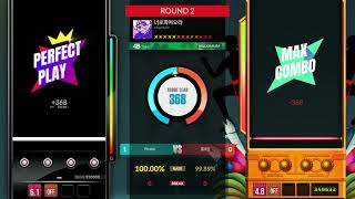 DJMAX RESPECT V 래더 배치고사 10 PP