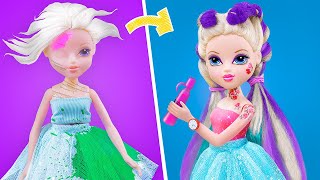 25 DIY Barbie Hacks and Crafts