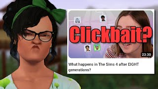 I melted my brain watching Lilsimsie Sims videos
