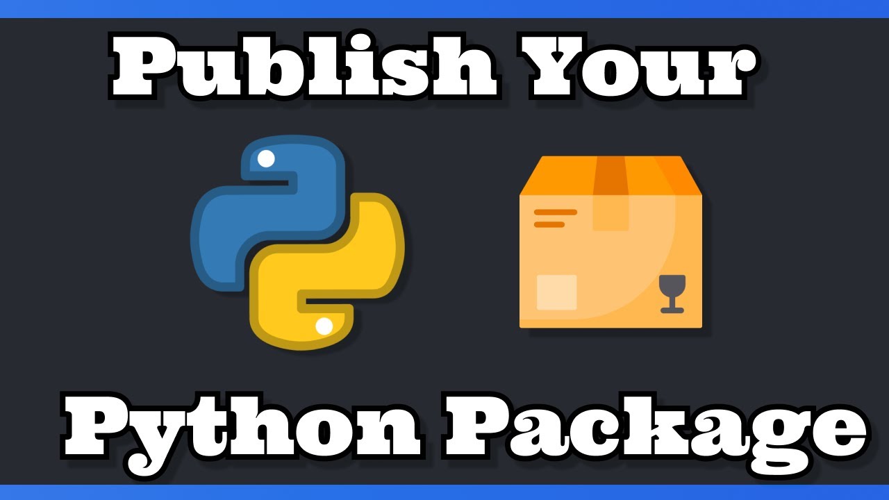 PyPi - How To Publish Your Own PIP Package - YouTube