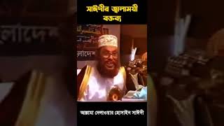 আল্লামা সাইদীর প্রতিটি কথা অক্ষরে অক্ষরে মিলে গেল।