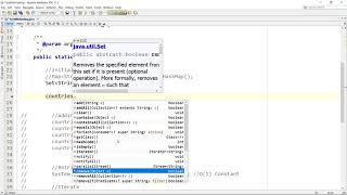 HashMap and HashSet in Java - 03 - HashSet