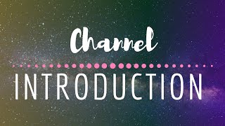 Channel Introduction || Little Cosmic Crow