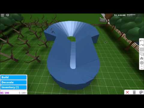 Roblox Bloxburg Making Skateboard Ramps Youtube