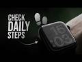 How to Check Daily Steps on Apple Watch (tutorial)