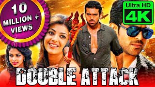 Double Attack (4K ULTRA HD) - RAM CHARAN Telugu Hindi Dubbed Movie | Kajal, Amala Paul