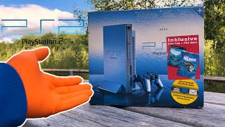 Sony Playstation 2 Unboxing (PS2 Phat Aqua Blue Console) LIMITED EDITION! - Finding Nemo