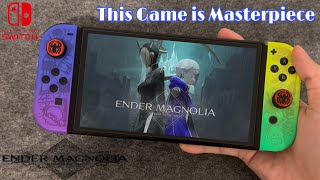 ENDER MAGNOLIA: Bloom in the mist Nintendo Switch Gameplay | Switch Oled Gameplay