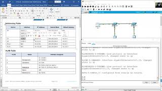 4.4.9 Lab - Troubleshoot Inter-VLAN Routing